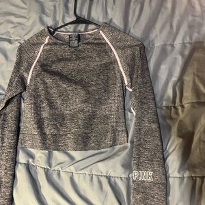 victoria secret pink seamless long sleeve